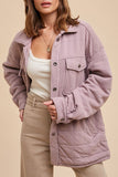 Casual Daily Pocket Buttons Turndown Collar Outerwear