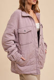 Casual Daily Pocket Buttons Turndown Collar Outerwear