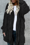 Work Solid Patchwork Cardigan Collar Outerwear