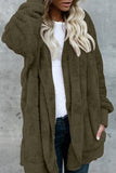 Work Solid Patchwork Cardigan Collar Outerwear