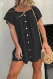 Casual Solid Tassel Make Old Off the Shoulder Short Sleeve Dress Dresses