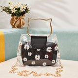 Daily Flowers Patchwork Bags(5 Colors)