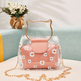 Daily Flowers Patchwork Bags(5 Colors)