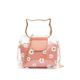 Daily Flowers Patchwork Bags(5 Colors)