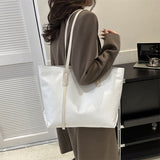 Daily Simplicity Solid Fold Bags(4 Colors)