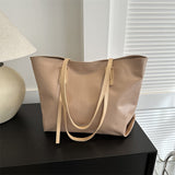 Daily Simplicity Solid Fold Bags(4 Colors)