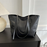 Daily Simplicity Solid Fold Bags(4 Colors)