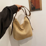 Daily Simplicity Solid Weave Bags