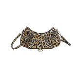 Daily Leopard Patchwork Zipper Bags(3 Colors)