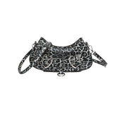 Daily Leopard Patchwork Zipper Bags(3 Colors)