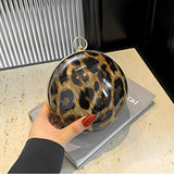 Casual Leopard Patchwork Chains Bags(3 Colors)