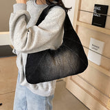 Casual Daily Solid Color Zipper Bags(4 Colors)