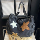 Casual The stars Patchwork Bags(3 Colors)