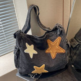 Casual The stars Patchwork Bags(3 Colors)