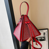 Casual Daily Patchwork Rivets Bags(5 Colors)