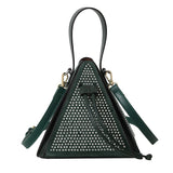 Casual Daily Patchwork Rivets Bags(5 Colors)