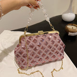 Casual Daily Patchwork Sequins Chains Bags(6 Colors)