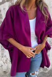 Casual Pocket Turndown Collar Outerwear(5 Colors)