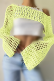 Sexy Hollow Out Irregular Off Shoulder Sweaters (17 Colors)