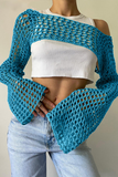 Sexy Hollow Out Irregular Off Shoulder Sweaters (17 Colors)