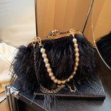 Casual Daily Solid Color Chains Bags(5 Colors)