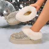 Daily Sequins Closed Comfortable Shoes(3 Colors)