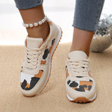 Casual Strap Design Closed Sport Shoes(4 Colors)