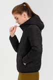 Casual Pocket Zipper White duck down Hooded Outerwear(Down content 86%~90%)(3 Colors)