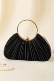 Daily Solid Color Pleated Bags(7 Colors)