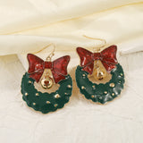 Daily Bow Hollow Out Earrings