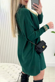 Casual Daily Solid Color Turtleneck Sweaters(3 Colors)