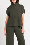 Casual Solid Color Turtleneck Sweaters(3 Colors)