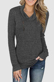 shirtstylespot Slim Long Sleeve Tops(2 colors)