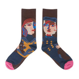 shirtstylespot Winter New Creative Pattern Socks