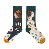 shirtstylespot Winter New Creative Pattern Socks