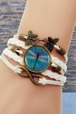 Fashion Daily Solid Patchwork Bracelets