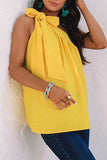 Fashion Sweet Solid One Shoulder Tops(5 Colors)