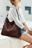 Casual Solid Patchwork Bags(5 Colors)