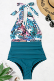 Fashion Vacation Print Swimwears(8 Colors)