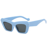 Fashion Casual Solid Patchwork Sunglasses(4 Colors)