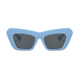 Fashion Casual Solid Patchwork Sunglasses(4 Colors)