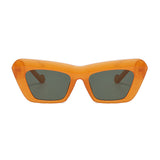 Fashion Casual Solid Patchwork Sunglasses(4 Colors)