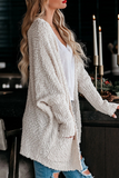 Casual Daily Solid Doll Sleeve Cardigan(5 Colors)