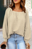 Fashion Solid Color Off the Shoulder Tops(5 Colors)