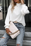 Fashion Casual Solid Solid Color Turtleneck Tops