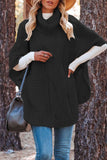 Fashion Solid Patchwork Turtleneck Sweaters(3 Colors)