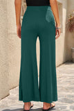 Casual Straight Mid Waist Straight Solid Color Bottoms(6 Colors)