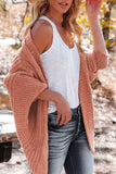 Casual Solid Color V Neck Cardigans(6 Colors)