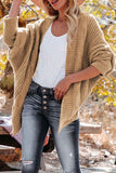 Casual Solid Color V Neck Cardigans(6 Colors)