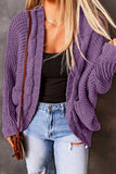 Elegant Solid Pocket Cardigan Collar Tops(8 Colors)